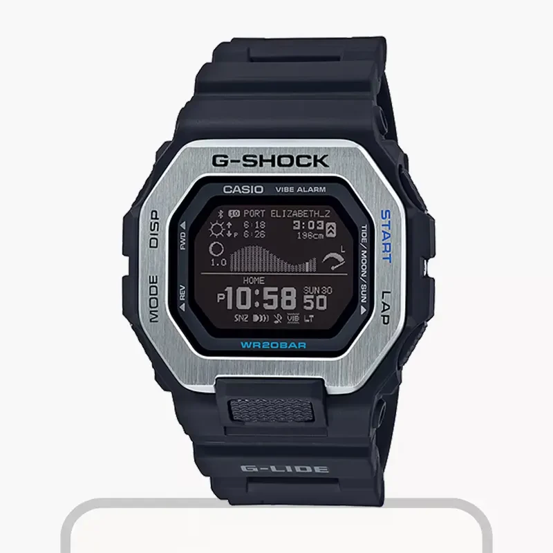 Casio G-Shock Digital G-LIDE (Bluetooth) Men's Watch- GBX-100-1